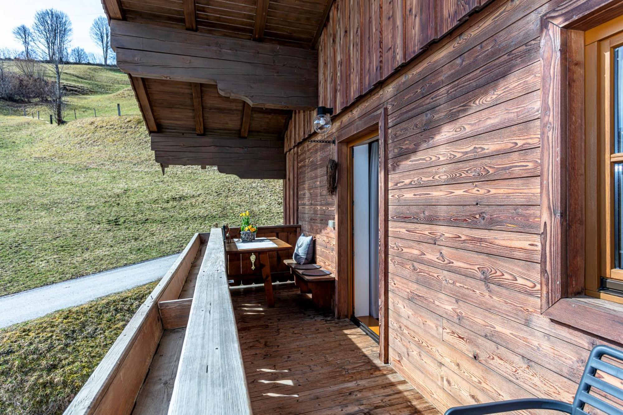 Bio-Bauernhof Niederlehen Villa Fieberbrunn Dış mekan fotoğraf